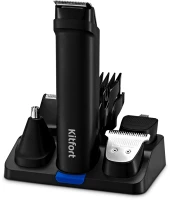 Пылесос ручной Kitfort КТ-5175-2 220Вт красный/черный Пылесос ручной Kitfort КТ-5175-2 220Вт красный/черный