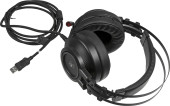 Наушники с микрофоном A4Tech Bloody G525 черный 2м мониторные оголовье (G525 BLACK) Наушники с микрофоном A4Tech Bloody G525 черный 2м мониторные оголовье (G525 BLACK)