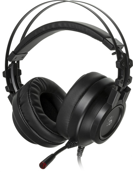 Наушники с микрофоном A4Tech Bloody G525 черный 2м мониторные оголовье (G525 BLACK) Наушники с микрофоном A4Tech Bloody G525 черный 2м мониторные оголовье (G525 BLACK)