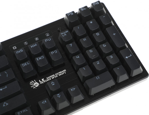 Клавиатура A4Tech Bloody B820R механическая черный USB for gamer LED (B820R BLACK (RED SWITCH)) Клавиатура A4Tech Bloody B820R механическая черный USB for gamer LED (B820R BLACK (RED SWITCH))