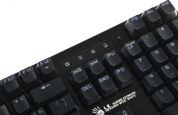 Клавиатура A4Tech Bloody B820R механическая черный USB for gamer LED (B820R BLACK (RED SWITCH)) Клавиатура A4Tech Bloody B820R механическая черный USB for gamer LED (B820R BLACK (RED SWITCH))