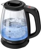 Чайник электрический Starwind SKS3036 1.7л. 2200Вт черный корпус: стекло Чайник электрический Starwind SKS3036 1.7л. 2200Вт черный корпус: стекло