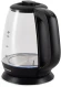 Чайник электрический Starwind SKS3036 1.7л. 2200Вт черный корпус: стекло
