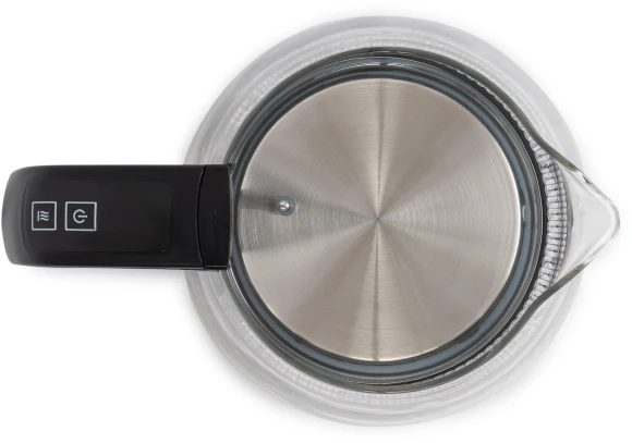 Чайник электрический Starwind SKS3036 1.7л. 2200Вт черный корпус: стекло