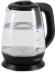 Чайник электрический Starwind SKS3036 1.7л. 2200Вт черный корпус: стекло