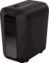 Шредер Fellowes PowerShred LX65 черный (секр.P-4) фрагменты 10лист. 22лтр. скрепки скобы пл.карты Шредер Fellowes PowerShred LX65 черный (секр.P-4) фрагменты 10лист. 22лтр. скрепки скобы пл.карты