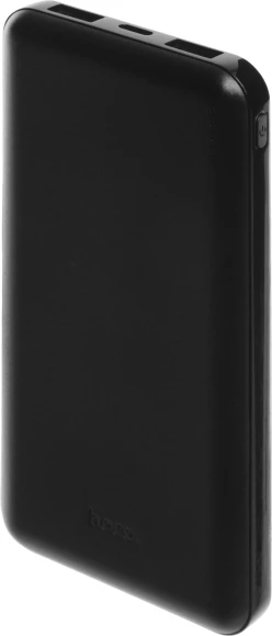 Мобильный аккумулятор Hoco J100 High-ranking 10000mAh 2.1A 2xUSB-A черный Мобильный аккумулятор Hoco J100 High-ranking 10000mAh 2.1A 2xUSB-A черный