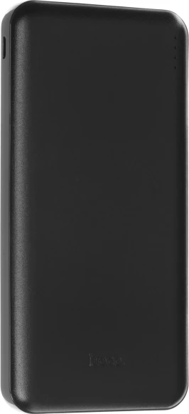 Мобильный аккумулятор Hoco J100 High-ranking 10000mAh 2.1A 2xUSB-A черный Мобильный аккумулятор Hoco J100 High-ranking 10000mAh 2.1A 2xUSB-A черный