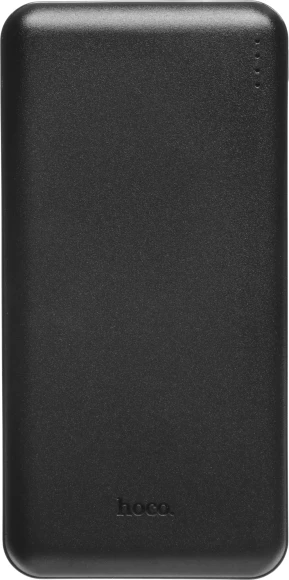 Мобильный аккумулятор Hoco J100 High-ranking 10000mAh 2.1A 2xUSB-A черный Мобильный аккумулятор Hoco J100 High-ranking 10000mAh 2.1A 2xUSB-A черный