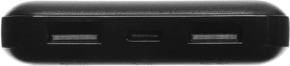 Мобильный аккумулятор Hoco J100 High-ranking 10000mAh 2.1A 2xUSB-A черный Мобильный аккумулятор Hoco J100 High-ranking 10000mAh 2.1A 2xUSB-A черный