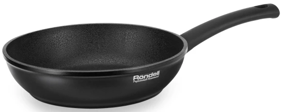 Кастрюля Rondell Strike RDS-814 2.8л. d=20см (с крышкой) стальной