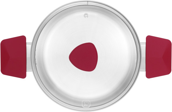 Кастрюля Rondell Strike RDS-814 2.8л. d=20см (с крышкой) стальной