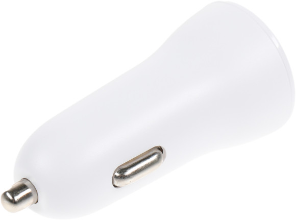 Автомобильное зар./устр. Hama H-183297 18W 3A (PD) USB Type-C для Apple белый (00183297)