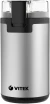 Кофемолка Vitek VT-8370 300Вт сист.помол.:ротац.нож вместим.:80гр стальной