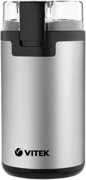Кофемолка Vitek VT-8370 300Вт сист.помол.:ротац.нож вместим.:80гр стальной Кофемолка Vitek VT-8370 300Вт сист.помол.:ротац.нож вместим.:80гр стальной