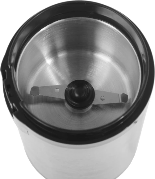 Кофемолка Vitek VT-8370 300Вт сист.помол.:ротац.нож вместим.:80гр стальной Кофемолка Vitek VT-8370 300Вт сист.помол.:ротац.нож вместим.:80гр стальной