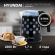 Чайник электрический Hyundai HYK-G2012 1.7л. 2000Вт черный/прозрачный корпус: пластик Чайник электрический Hyundai HYK-G2012 1.7л. 2000Вт черный/прозрачный корпус: пластик