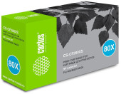 Картридж лазерный Cactus CS-CF280XS CF280X черный (6900стр.) для HP LJ Pro 400/M401/M425 Картридж лазерный Cactus CS-CF280XS CF280X черный (6900стр.) для HP LJ Pro 400/M401/M425