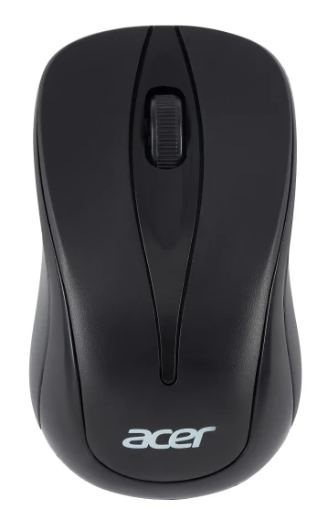 Мышь Acer OMR131 черный оптическая 1000dpi беспров. USB для ноутбука 3but (ZL.MCEEE.01E)