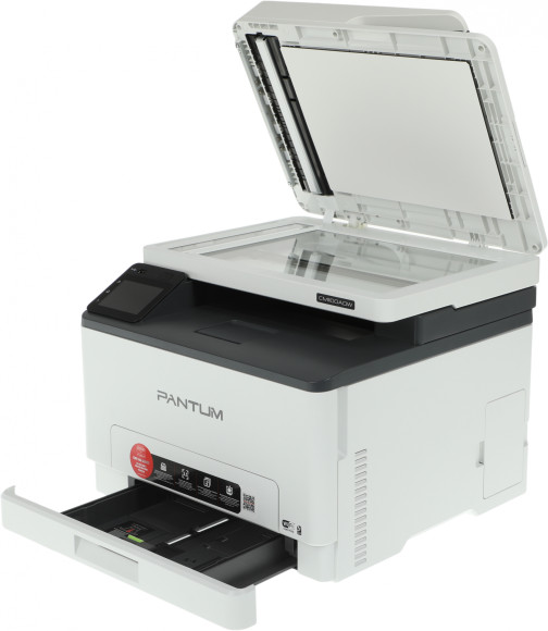 МФУ лазерный Pantum CM1100ADW A4 Duplex Net WiFi белый