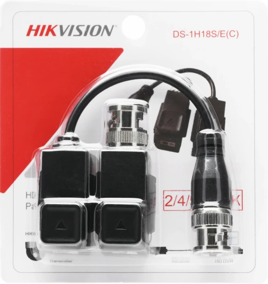 Приемопередатчик Hikvision DS-1H18S/E(C) Приемопередатчик Hikvision DS-1H18S/E(C)
