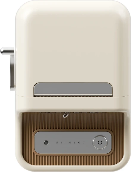 Термопринтер Niimbot B21S (1746728) 203dpi 60мм/с/USB/BT для печ.этик. белый