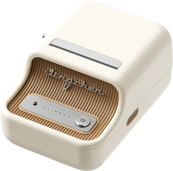 Термопринтер Niimbot B21S (1746728) 203dpi 60мм/с/USB/BT для печ.этик. белый