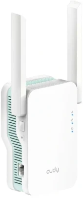 Повторитель беспроводного сигнала Cudy RE1500 AX1500 10/100BASE-TX/Wi-Fi белый
