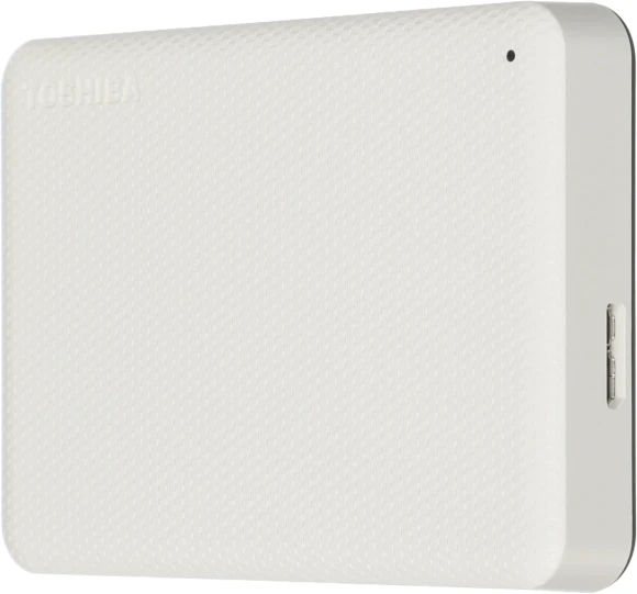 Жесткий диск Toshiba USB3.0 4TB HDTCA40EW3CA Canvio Advance 2.5" светло-бежевый
