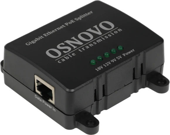 Сплиттер PoE Osnovo PoE Splitter/G2 Сплиттер PoE Osnovo PoE Splitter/G2