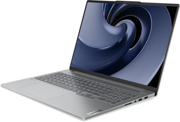Ноутбук Lenovo IdeaPad 5 Pro 16IMH9 Core Ultra 7 155H 16Gb SSD1Tb NVIDIA GeForce RTX 3050 6Gb 16" OLED 2K (2048x1280) без ОС grey WiFi BT Cam (83D4003NRK)