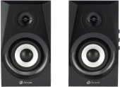 Колонки Оклик OK-166 BT 2.0 черный 40Вт BT Колонки Оклик OK-166 BT 2.0 черный 40Вт BT