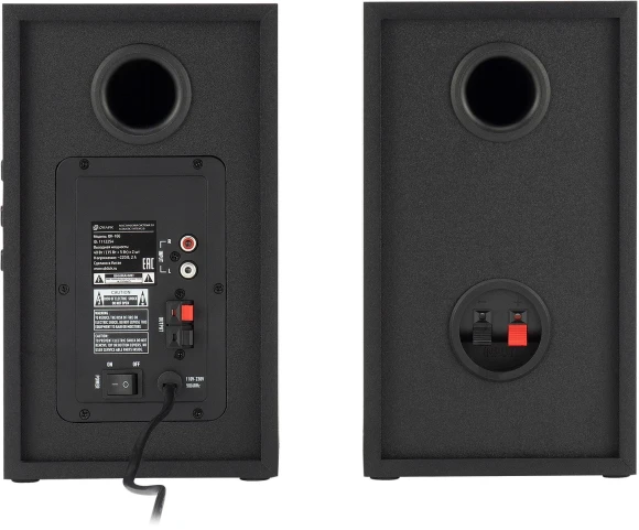 Колонки Оклик OK-166 BT 2.0 черный 40Вт BT