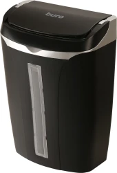 Шредер Buro Home BU-S700AF черный с автоподачей (секр.P-4) фрагменты 50лист. 14лтр. пл.карты Шредер Buro Home BU-S700AF черный с автоподачей (секр.P-4) фрагменты 50лист. 14лтр. пл.карты