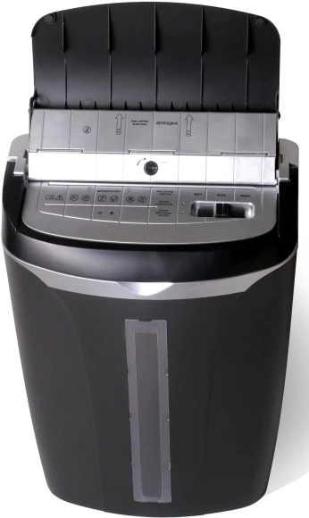 Шредер Buro Home BU-S700AF черный с автоподачей (секр.P-4) фрагменты 50лист. 14лтр. пл.карты Шредер Buro Home BU-S700AF черный с автоподачей (секр.P-4) фрагменты 50лист. 14лтр. пл.карты