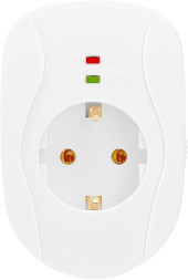 Сетевой фильтр Buro 100SH-Plus-W (1 розетка) белый (коробка) Сетевой фильтр Buro 100SH-Plus-W (1 розетка) белый (коробка)