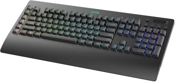 Клавиатура GMNG GG-KB770XP механическая черный USB Multimedia for gamer LED (подставка для запястий) (1901099) Клавиатура GMNG GG-KB770XP механическая черный USB Multimedia for gamer LED (подставка для запястий) (1901099)