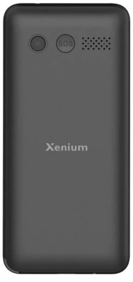 Мобильный телефон XENIUM X700 черный моноблок 2Sim 2.31" 240x320 Nucleus 0.3Mpix GSM900/1800 MP3 FM microSD max32Gb
