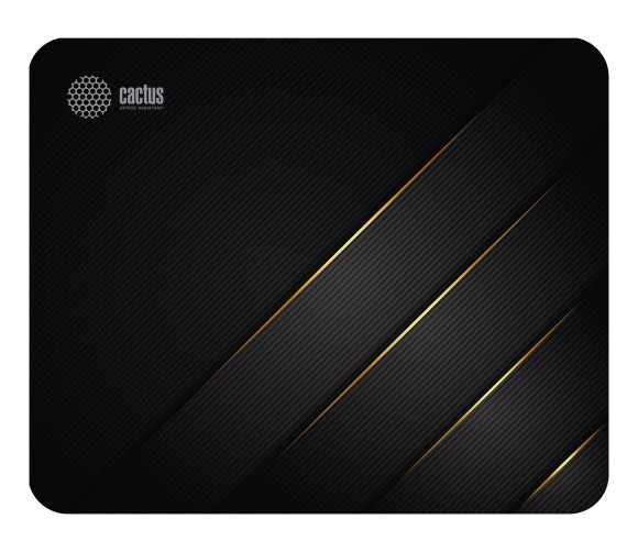 Коврик для мыши Cactus Gold Geometry рисунок 300x250x2мм (CS-MP-P04M)
