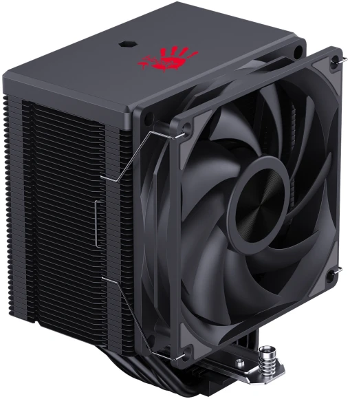 Устройство охлаждения(кулер) Bloody AC-13 Soc-AM5/AM4/1200/1700/1851 черный 4-pin 14-26dB Al+Cu 250W 651gr Ret (AC-13-250-BK)