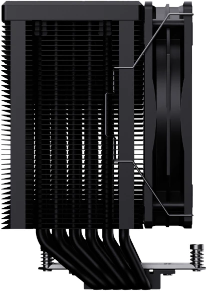 Устройство охлаждения(кулер) Bloody AC-13 Soc-AM5/AM4/1200/1700/1851 черный 4-pin 14-26dB Al+Cu 250W 651gr Ret (AC-13-250-BK)