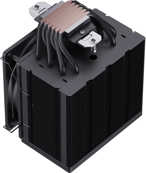 Устройство охлаждения(кулер) Bloody AC-13 Soc-AM5/AM4/1200/1700/1851 черный 4-pin 14-26dB Al+Cu 250W 651gr Ret (AC-13-250-BK)