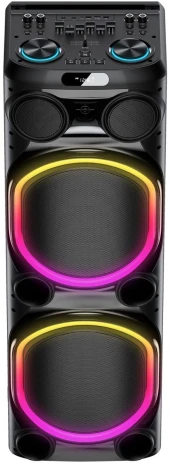 Минисистема Supra SMB-1300 черный 200Вт FM USB BT micro SD Минисистема Supra SMB-1300 черный 200Вт FM USB BT micro SD