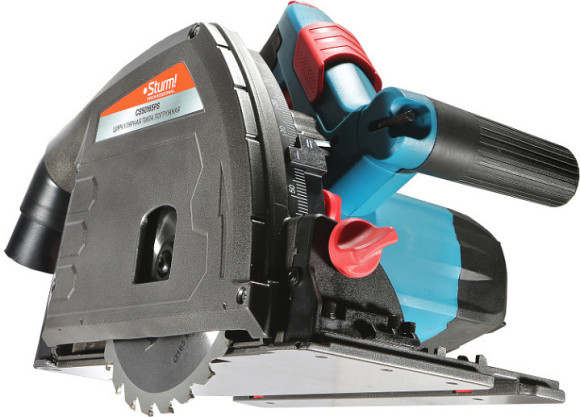 Циркулярная пила (дисковая) Sturm! CS50165PS 1400Вт (ручная) D диска.:165мм