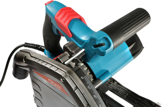Циркулярная пила (дисковая) Sturm! CS50165PS 1400Вт (ручная) D диска.:165мм