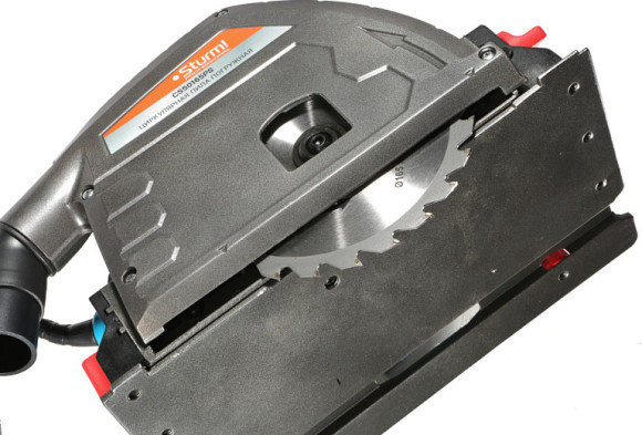 Циркулярная пила (дисковая) Sturm! CS50165PS 1400Вт (ручная) D диска.:165мм