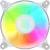 Вентилятор для корпуса GMNG GG-CF120FRGB3-PWMWH RGB 120х120x25 белый 4-pin 26дБ Ret