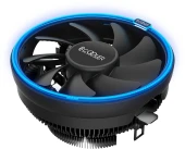 Устройство охлаждения(кулер) PcCooler E126M B одноцветная Soc-AM5/AM4/1200/1700/1851 черный 4-pin 26.5dB Al 90W 290gr Ret (R3-0120WBKBXX-GL)