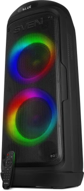 Колонка порт. Sven AC PS-770 черный 100W 1.0 BT/3.5Jack 10м 4400mAh (АС PS-770) Колонка порт. Sven AC PS-770 черный 100W 1.0 BT/3.5Jack 10м 4400mAh (АС PS-770)