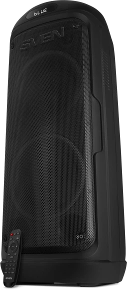 Колонка порт. Sven AC PS-770 черный 100W 1.0 BT/3.5Jack 10м 4400mAh (АС PS-770) Колонка порт. Sven AC PS-770 черный 100W 1.0 BT/3.5Jack 10м 4400mAh (АС PS-770)